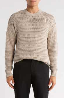 Bugatchi Cotton Crewneck Sweater
