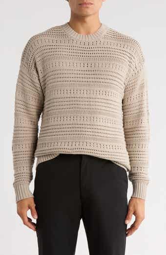 Bugatchi Cotton Crewneck Sweater
