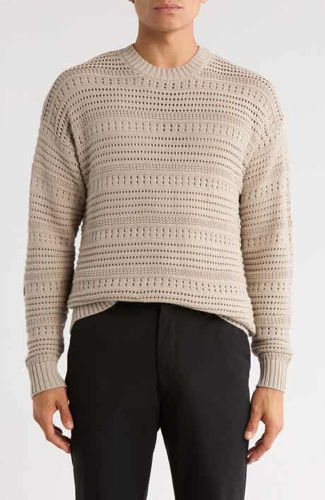 Bugatchi Cotton Crewneck Sweater