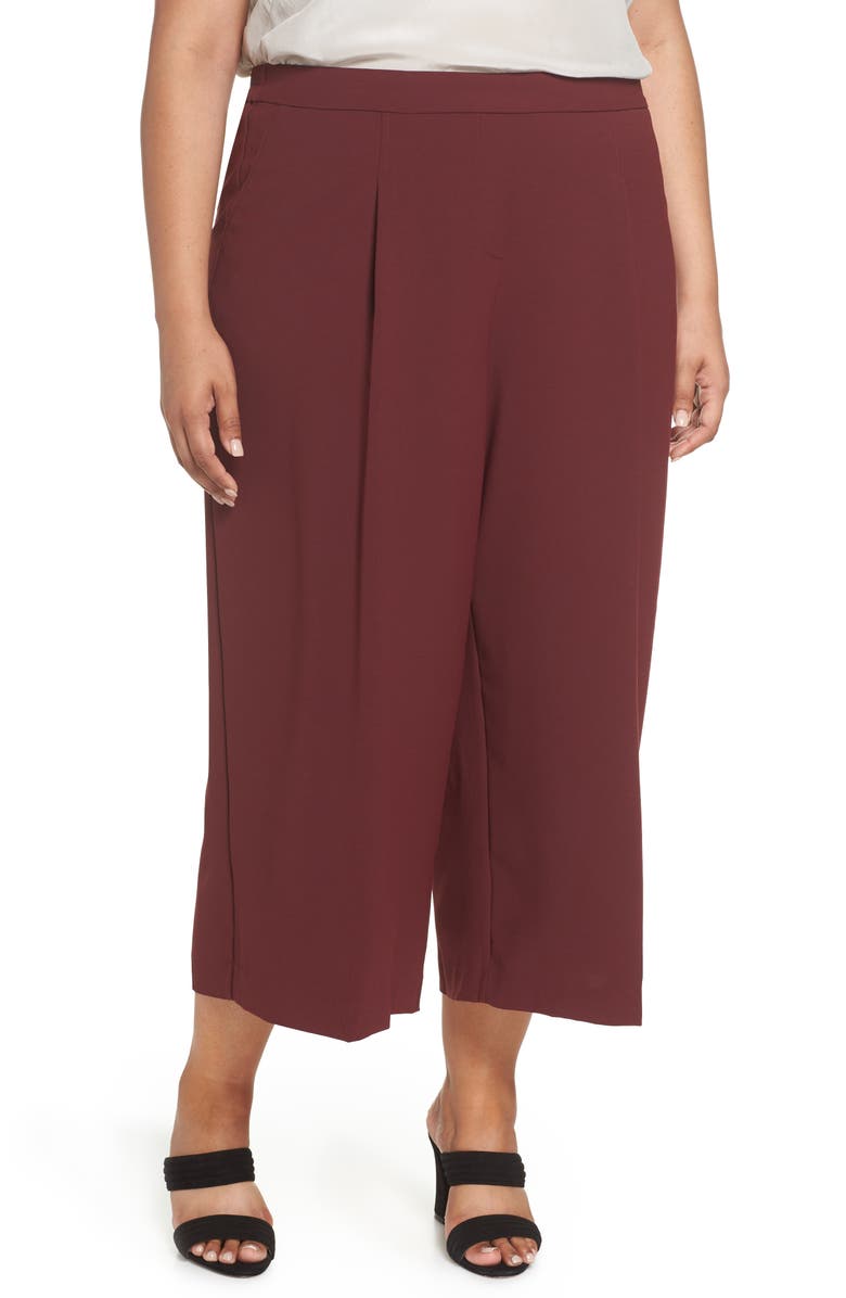 Sejour Fluid Culottes, Main, color,