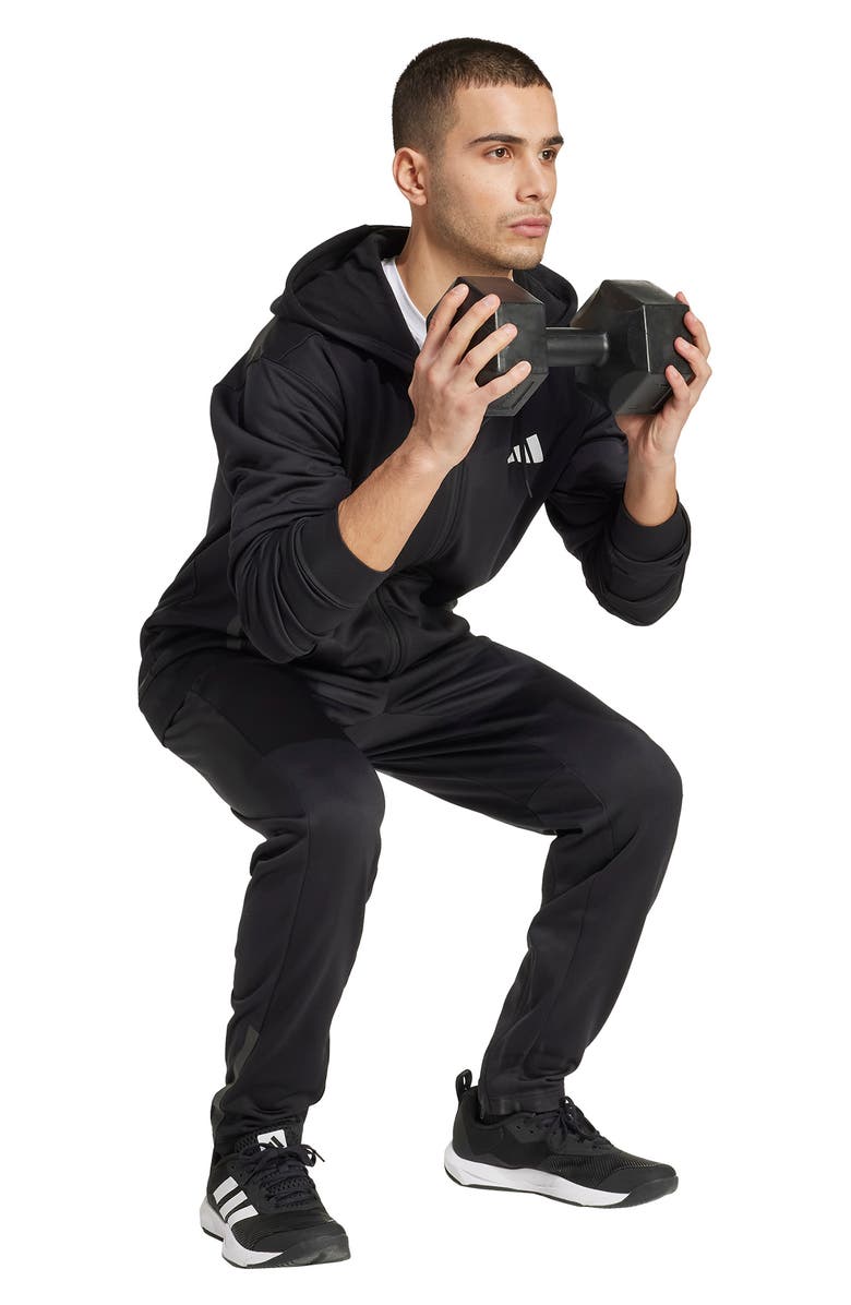 adidas Game and Go Training 3 Bar Pants, Alternate, color, Black