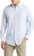 Peter Millar Hanford Performance Twill Button-Down Shirt