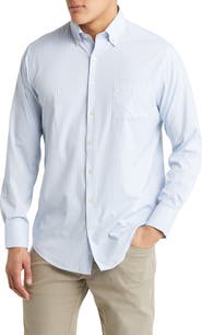 Peter Millar Hanford Performance Twill Button-Down Shirt
