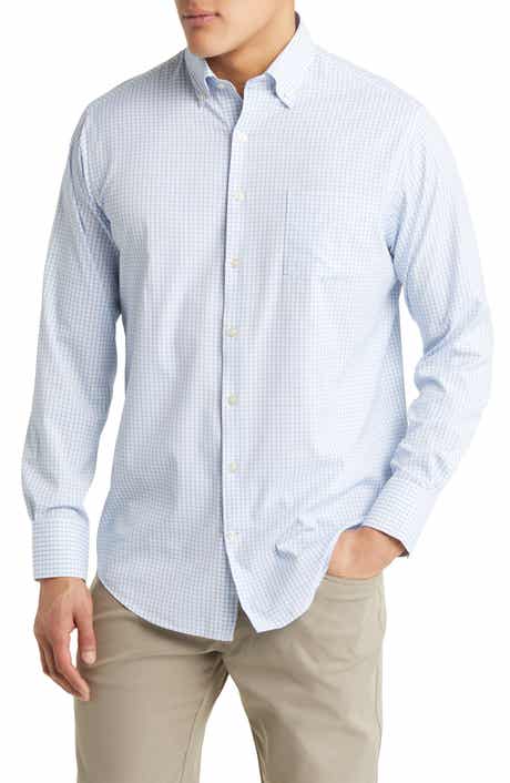 Peter Millar Hanford Performance Twill Button-Down Shirt
