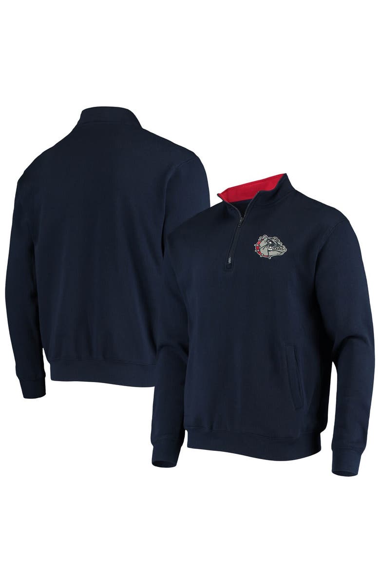 COLOSSEUM Men's Colosseum Navy Gonzaga Bulldogs Tortugas Logo Quarter-Zip Jacket, Main, color, Navy