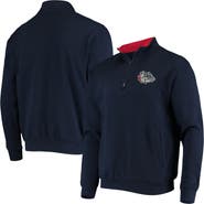 COLOSSEUM Men's Colosseum Navy Gonzaga Bulldogs Tortugas Logo Quarter-Zip Jacket