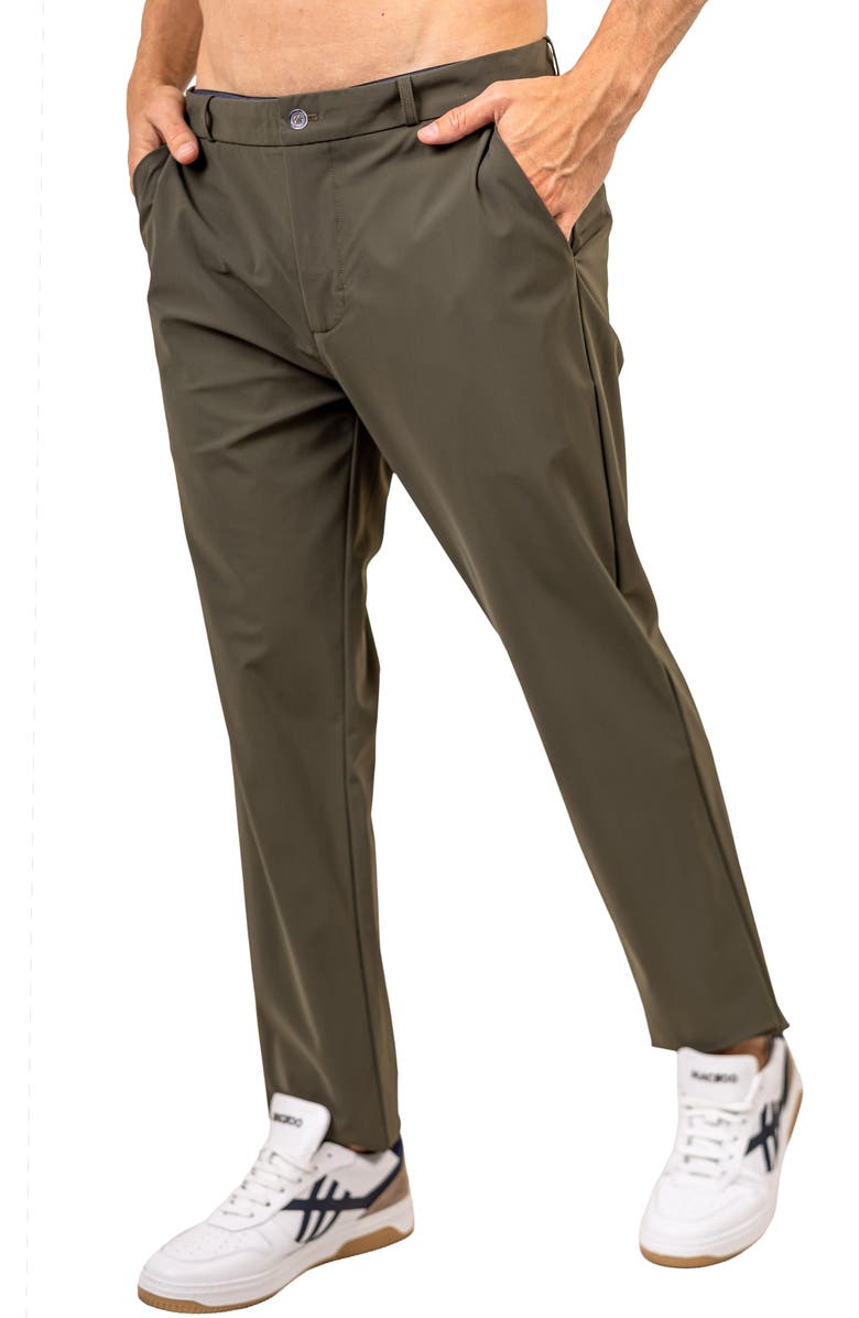 Maceoo Survivor Stretch Pants, Alternate, color, Green