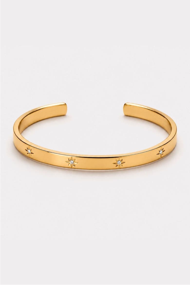 Starlight Cuff, Main, color, Gold