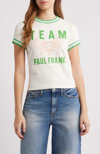 Vinyl Icons Team Paul Frank™ Cotton Graphic T-shirt