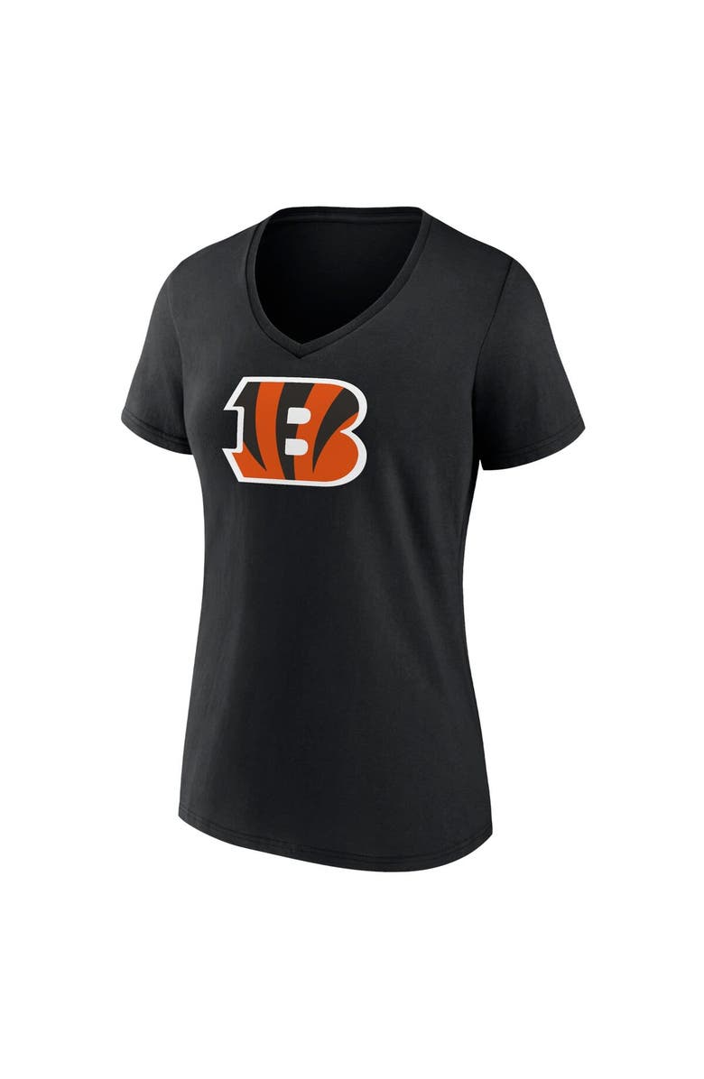 FANATICS Women's Fanatics Branded Black Cincinnati Bengals Mother's Day V-Neck T-Shirt, Alternate, color, Black