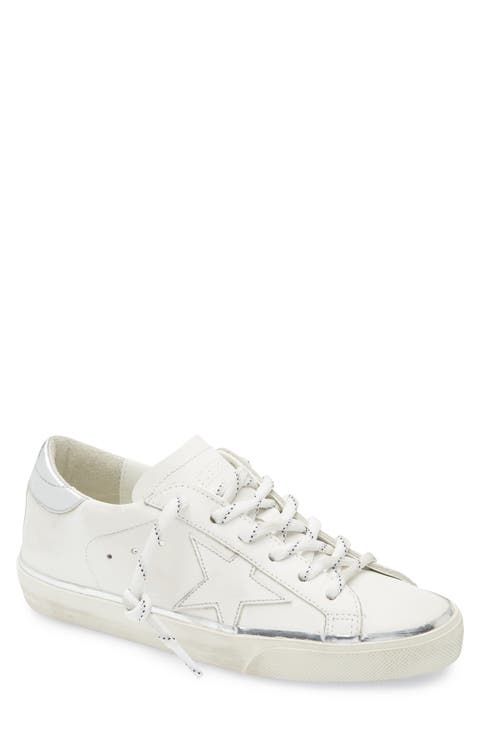 スニーカー GOLDEN GOOSE Women Sneakers 410681 GWF00118F006847 WHITE Golden Goose Sneaker Hi Star white/pink/dark green | TheDoubleF