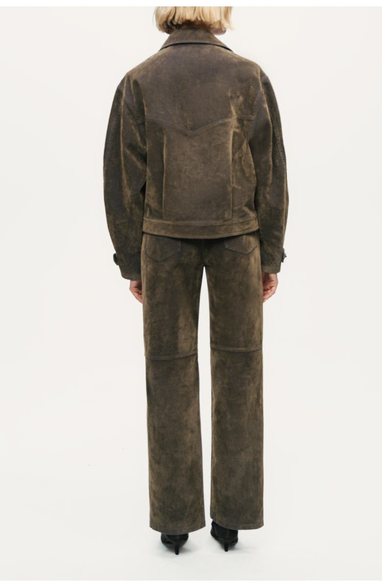 Nocturne Vintage-Wash Jacket, Alternate, color, Khaki