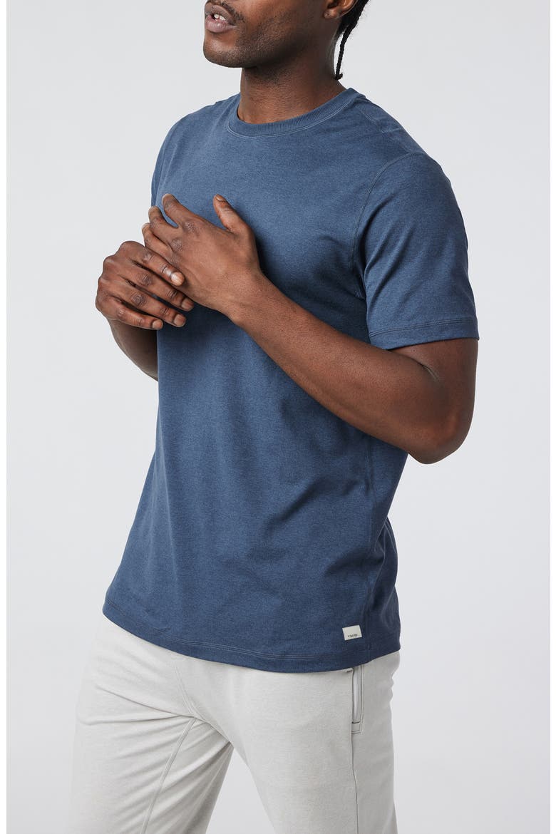 Ponto Performance T-Shirt, Alternate, color, AZURE HEATHER