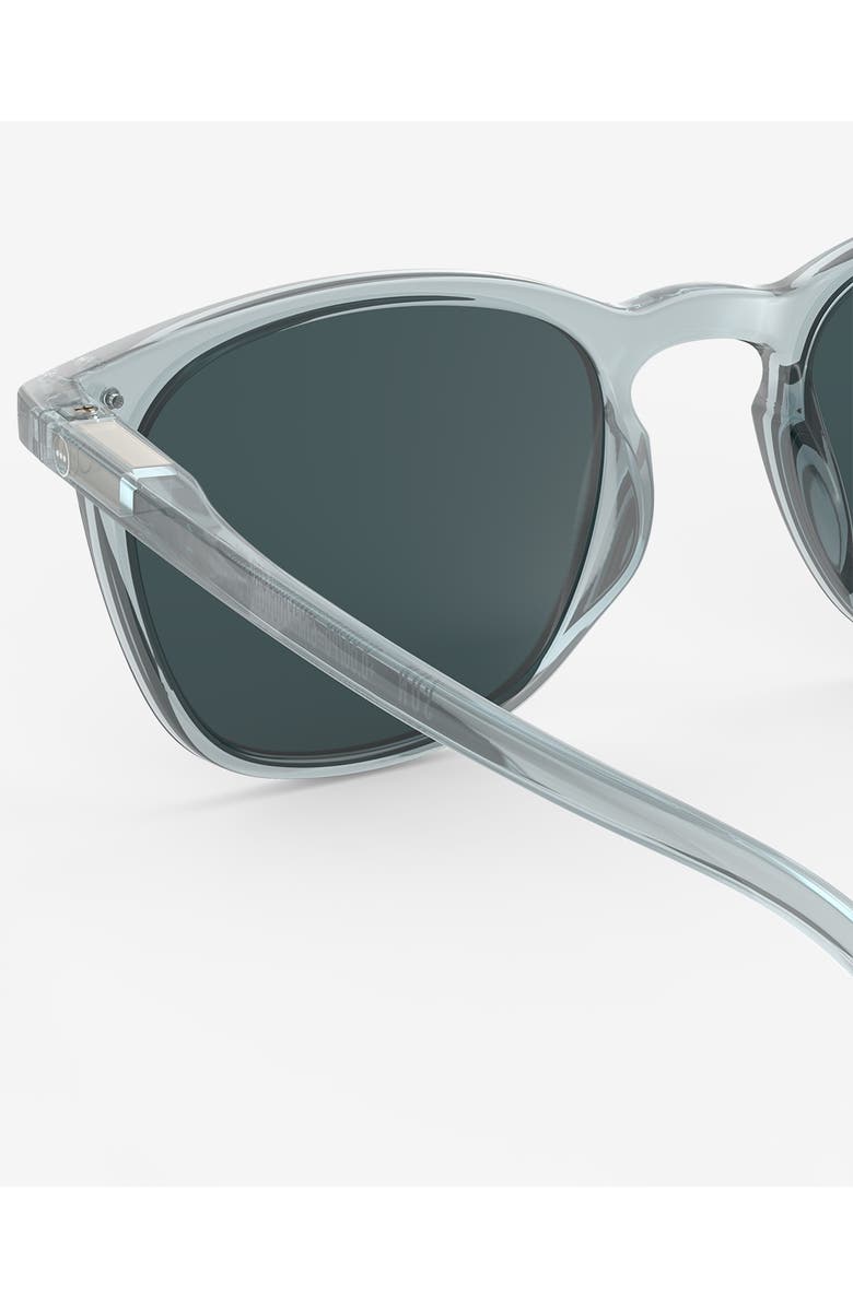 IZIPIZI #E 49mm Trapeze Sunglasses, Alternate, color, Frozen Blue