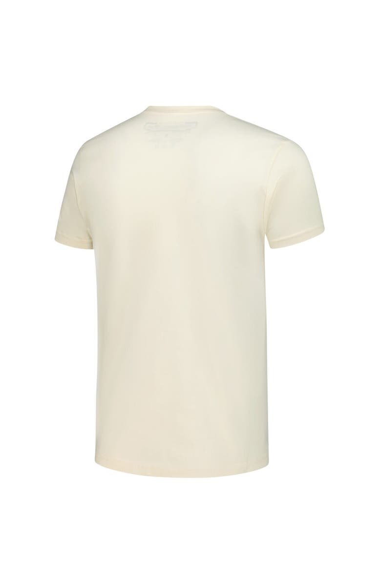 Mitchell & Ness Men's Mitchell & Ness Cream Purdue Boilermakers Vintage Tone T-Shirt, Alternate, color, Cream