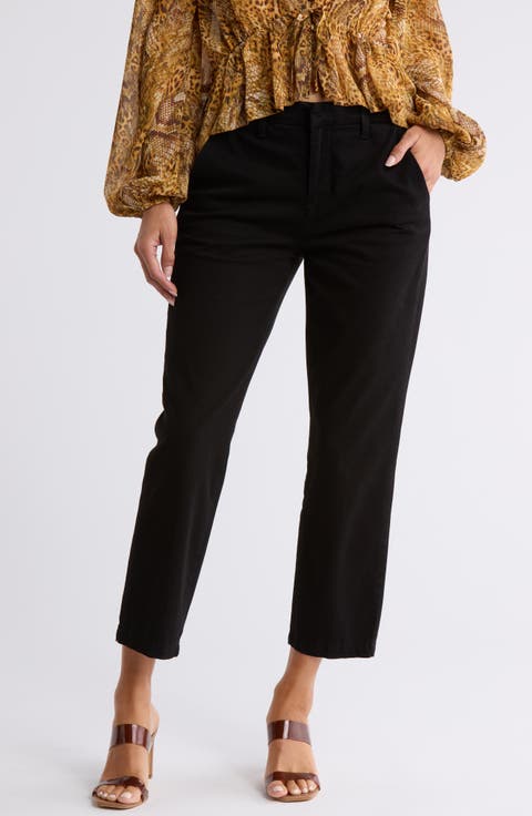 Harlow High Waist Slim Fit Trouser Pants