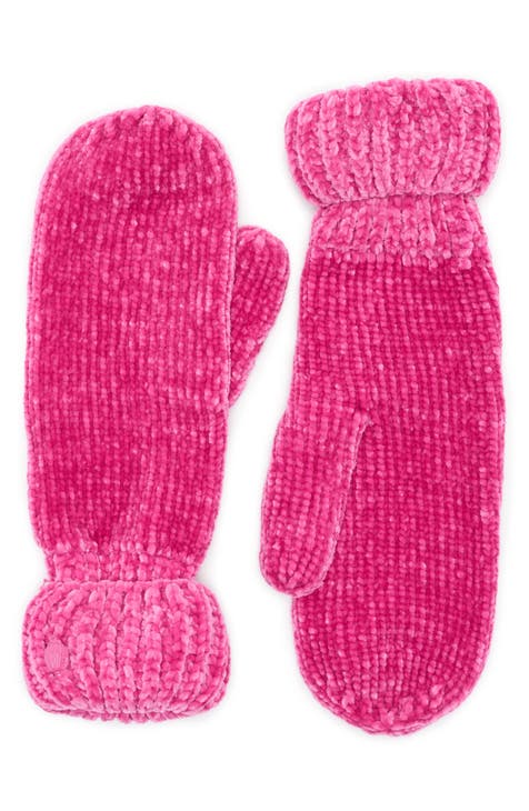 Chenille Mittens