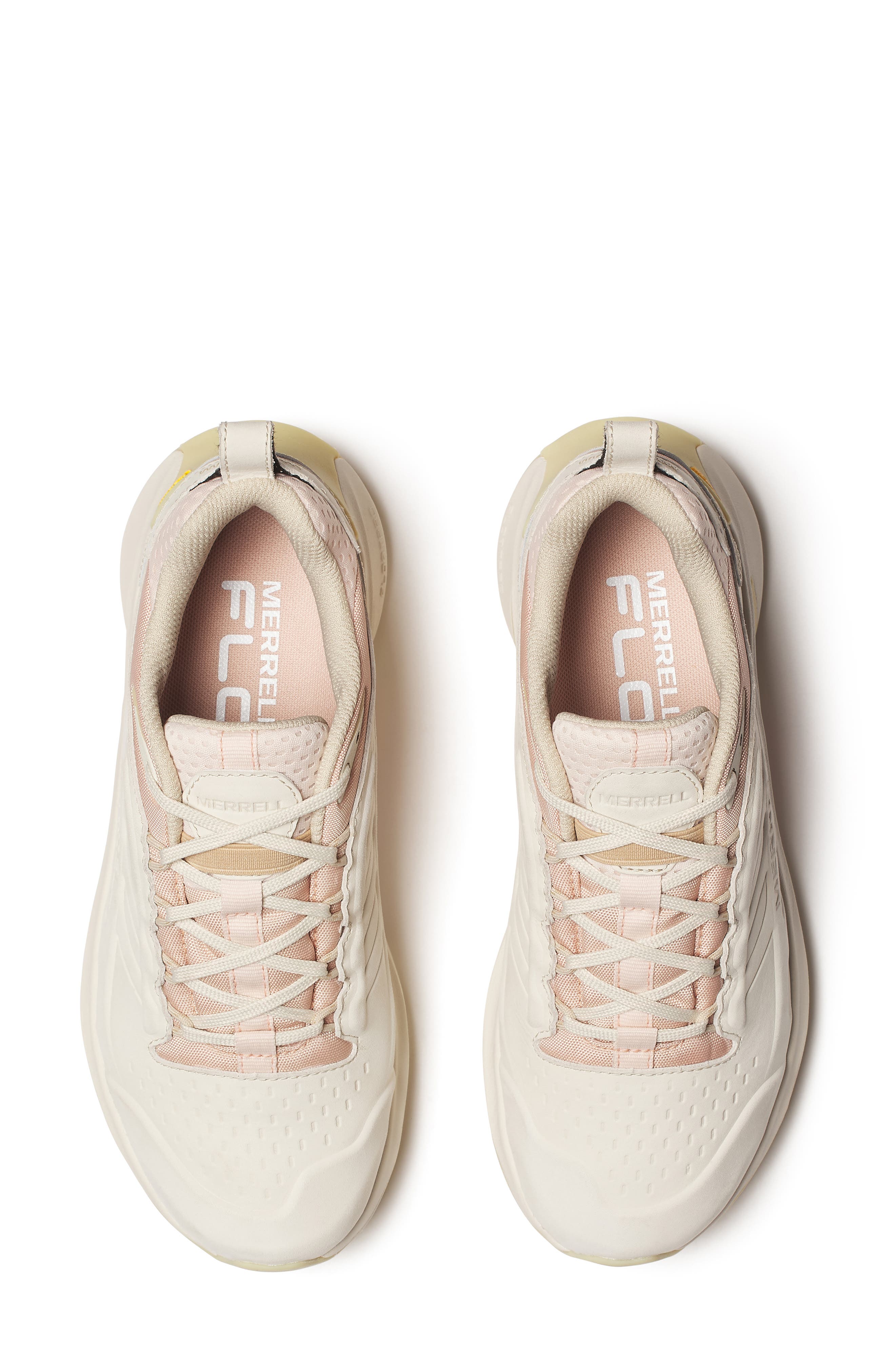 Merrell Moab Speed 2 Low Top Hiking Shoe, Alternate, color, Eggshell