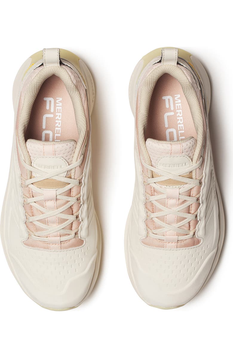 Merrell Moab Speed 2 Low Top Hiking Shoe, Alternate, color, Eggshell