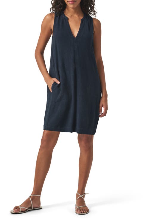 Mary Ann Sleeveless Shift Dress