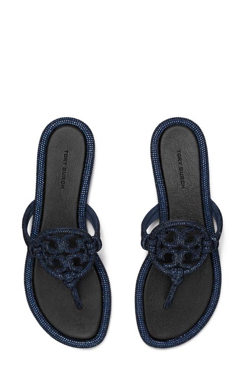 Miller Knotted Pavé Thong Sandal (Women)