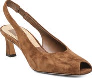 Dolce Vita Anabel Peep Toe Slingback Pump