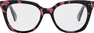 CELINE Thin 2 Dots 52mm Cat Eye Optical Glasses