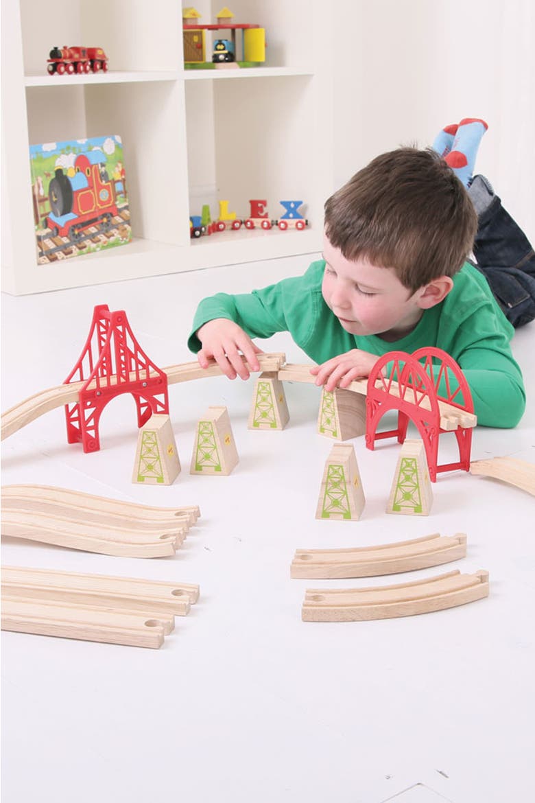 Bridge Expansion Set, Alternate, color, Brown