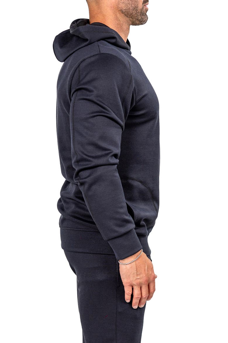 Marthyr Hoodie, Alternate, color, BLACK