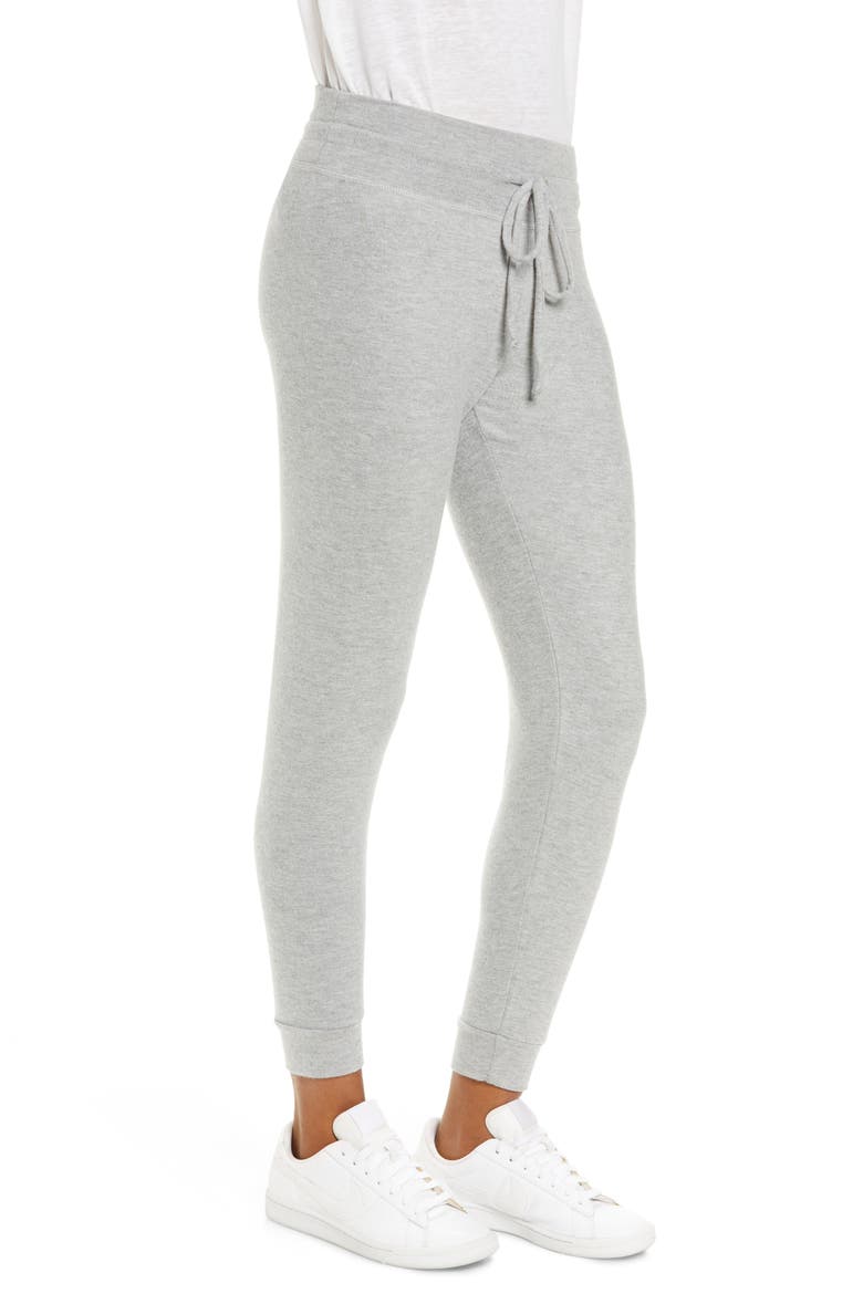 Lounge Around Jogger Pants, Alternate, color, LIGHT HEATHER GRAY
