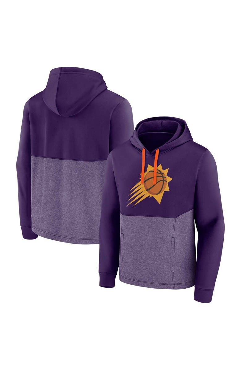 FANATICS Men's Fanatics Branded Purple Phoenix Suns Winter Camp Pullover Hoodie, Main, color, Purple