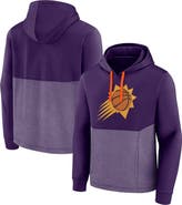 FANATICS Men's Fanatics Branded Purple Phoenix Suns Winter Camp Pullover Hoodie