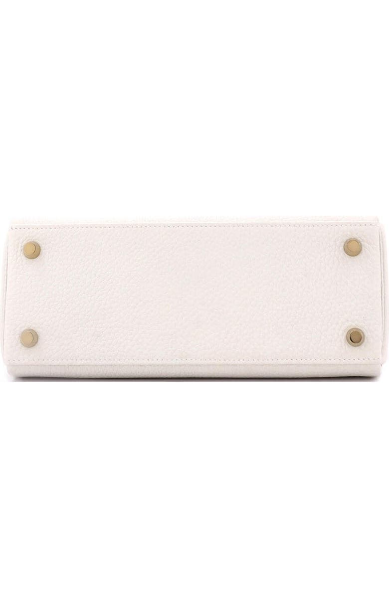 Pre-Owned Hermes Kelly Handbag Light Togo with Gold Hardware 25, Alternate, color, Beton