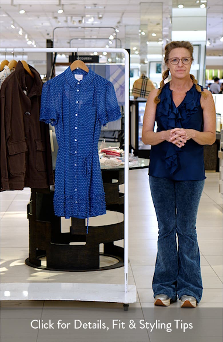 Galea Pin Dot Minidress, sales video thumbnail