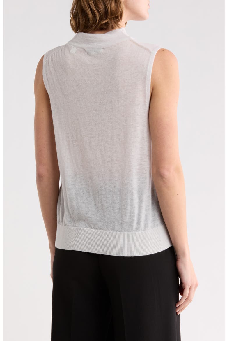 Sleeveless Wool Sweater, Alternate, color, SALT GLASS