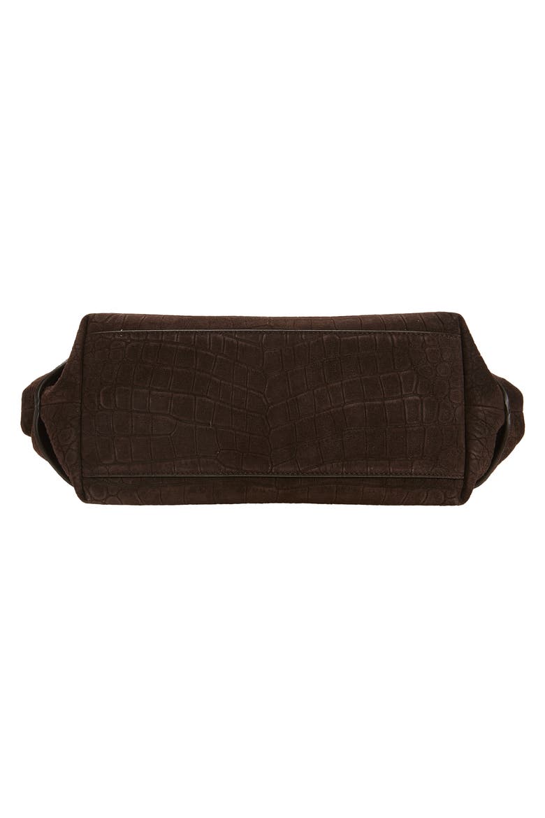 Extra Small Scarf East/West Bag, Alternate, color, TESTA DI MORO