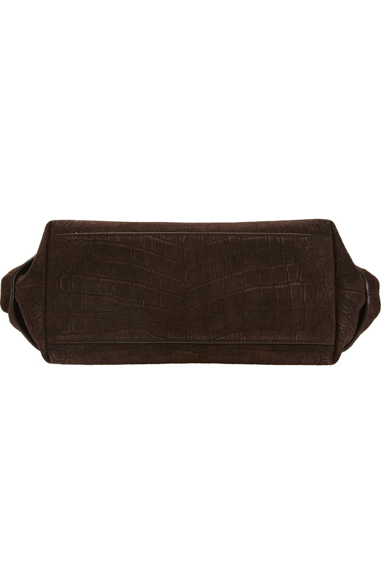 FERRAGAMO Extra Small Scarf East/West Bag, Alternate, color, Testa Di Moro