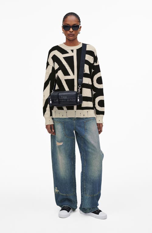 Marc Jacobs The Cargo Bag Leather Shoulder Bag