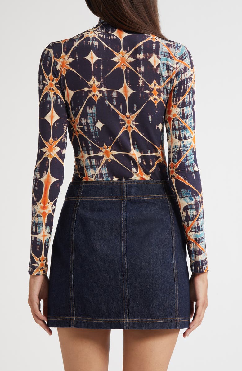 Ulla Johnson Aurelia Long Sleeve Turtleneck, Alternate, color, Phoenix