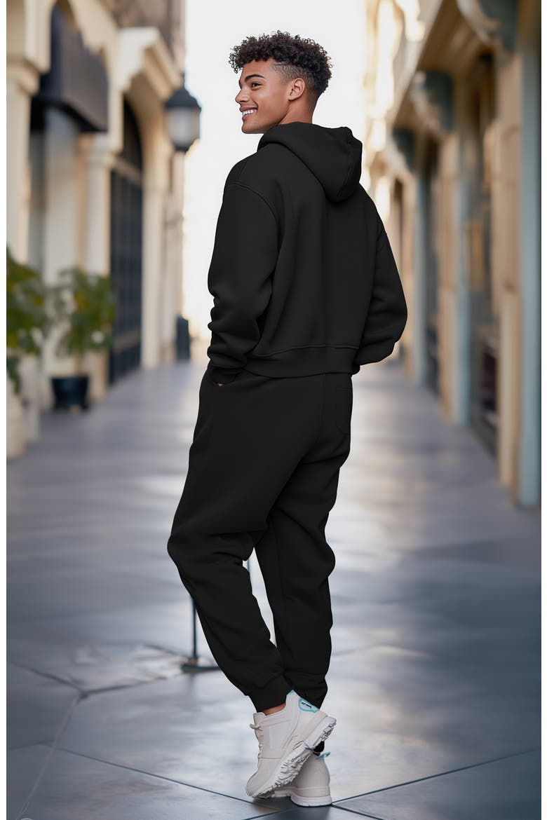 Alien All Day Sweatsuit, Alternate, color, Black