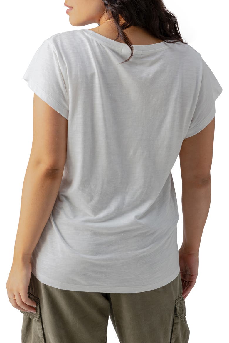 West Side T-Shirt, Alternate, color, WHITE