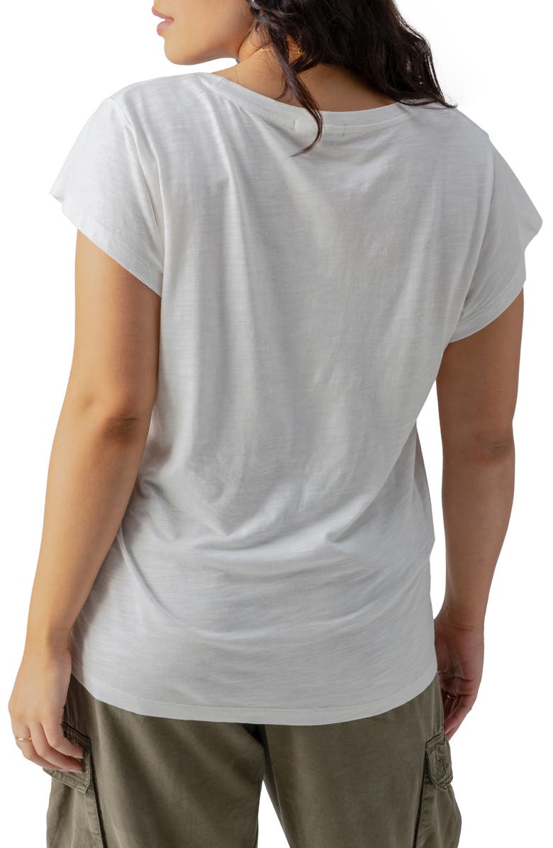 Sanctuary West Side T-Shirt, Alternate, color, White