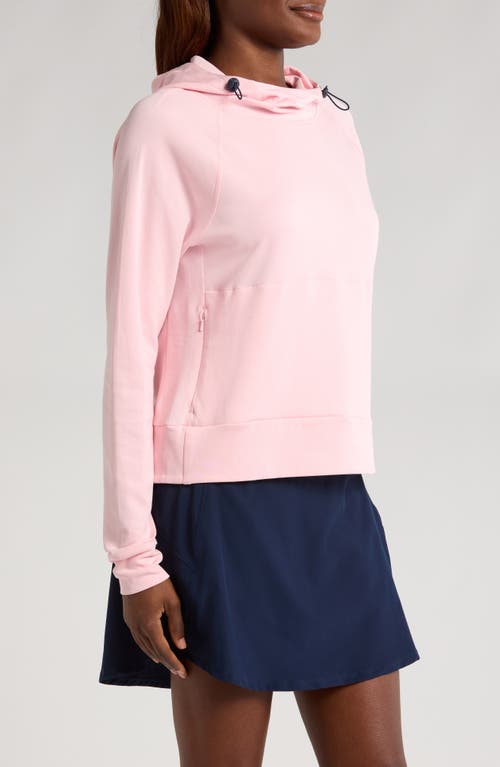Swannies Emma Drawcord Hoodie In Flamingo