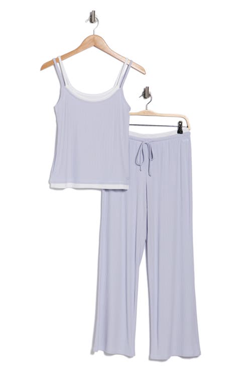 Layered Jersey Pajamas