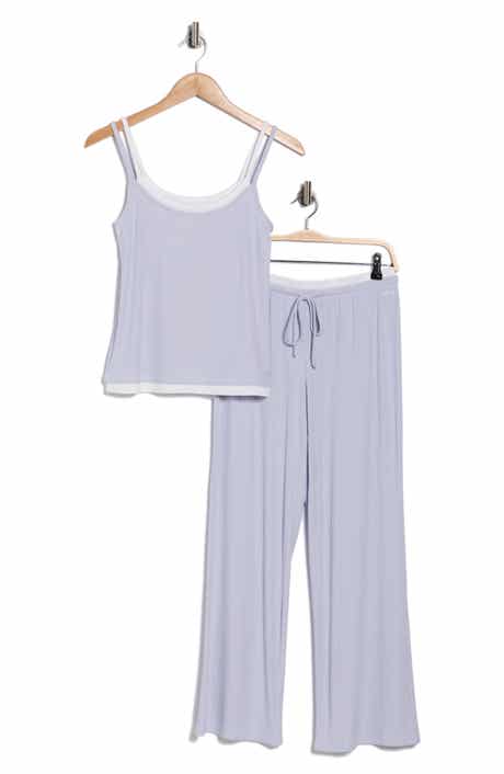Danskin Layered Jersey Pajamas