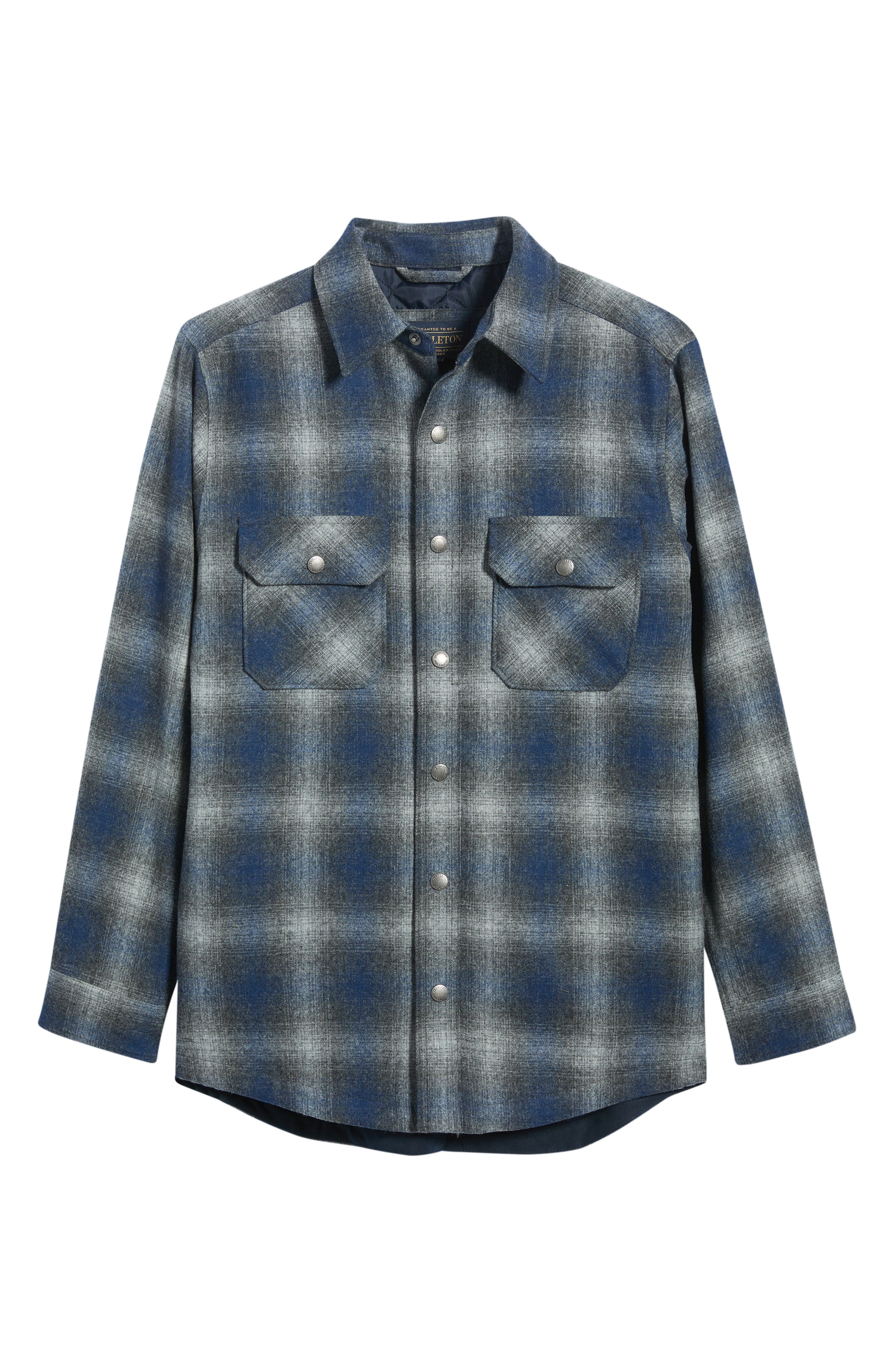 selected CHARCOAL/ NAVY OMBRE