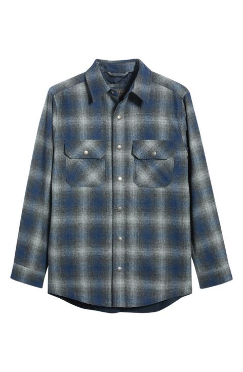 Quilted Umatilla Wool CPO Jacket