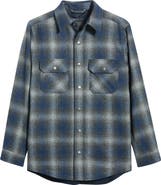 Pendleton Quilted Umatilla Wool CPO Jacket
