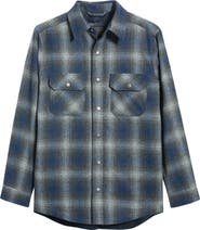 Pendleton Quilted Umatilla Wool CPO Jacket