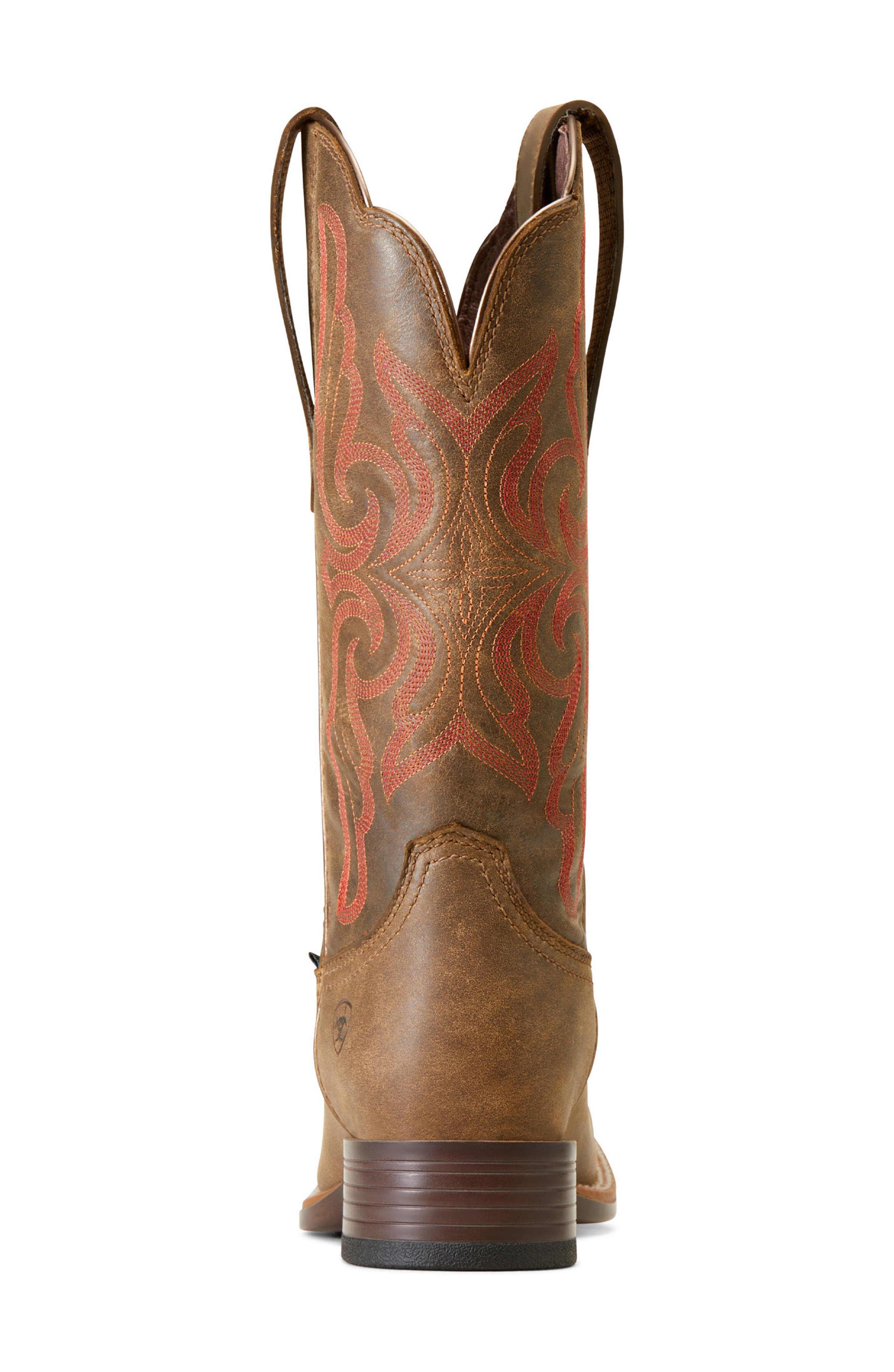Primera StretchFit Waterproof Western Boot, Alternate, color, BROWN